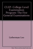 College Level Examination Program (CLEP) : The Five General Examinations N/A 9780668051439 Front Cover