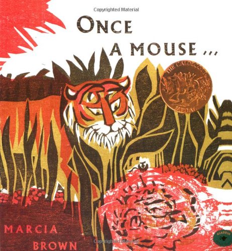 Once a Mouse...  2nd 1989 (Reprint) 9780689713439 Front Cover