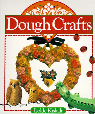 Dough Crafts  N/A 9780806958439 Front Cover