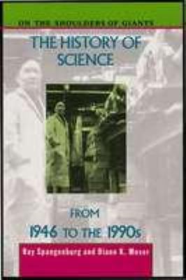 History of Science from 1946 to the 1990s   1994 9780816027439 Front Cover