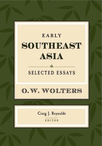 Early Southeast Asia Selected Essays  2007 9780877277439 Front Cover