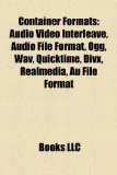 Container Formats Quicktime N/A 9781156430439 Front Cover