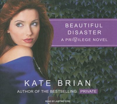 Beautiful Disaster: Library Edition  2009 9781400142439 Front Cover