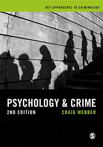 Psychology and Crime A Transdisciplinary Perspective 2nd 2019 9781446287439 Front Cover