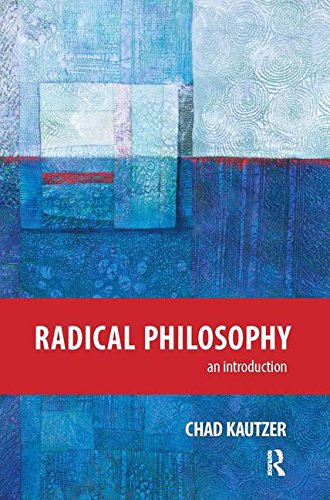 Radical Philosophy An Introduction  2015 9781612057439 Front Cover