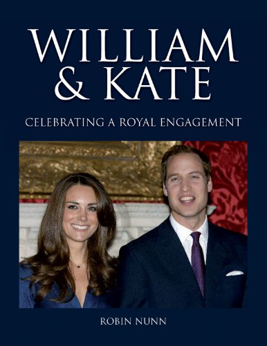 William and Kate Celebrating a Royal Engagement  2008 9781862058439 Front Cover