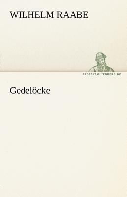 Gedelöcke N/A 9783842470439 Front Cover