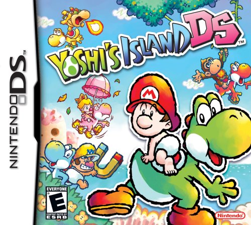 Yoshi's Island DS Nintendo DS artwork