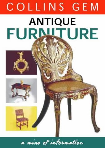 Antique Furniture   1999 9780004723440 Front Cover