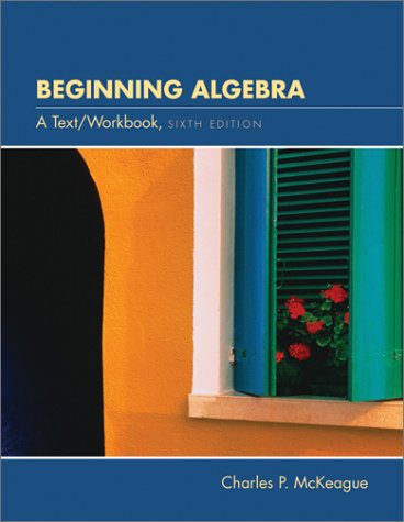 Beginning Algebra Make the Grade, and InfoTrac 6th 2003 9780030294440 Front Cover