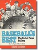 Baseball's Best : The Hall of Fame Gallery N/A 9780070021440 Front Cover