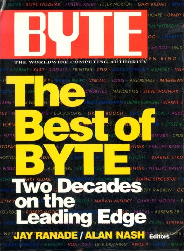 Best of BYTE : Two Decades on the Leading Edge  1993 9780070513440 Front Cover