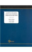Trigonometry Student Solutions Manual 3rd 2002 9780072861440 Front Cover