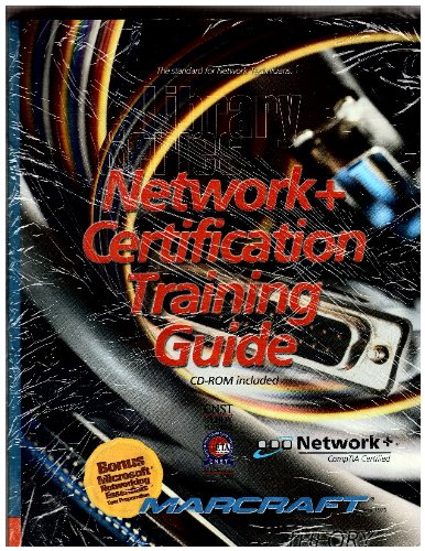 Network+ Certification Training Guide   2001 9780130408440 Front Cover