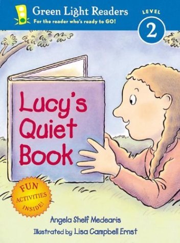 Lucy's Quiet Book   2004 9780152051440 Front Cover