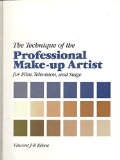 Technique of the Professional Make-Up Artist   1986 9780240512440 Front Cover