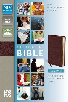 Niv Thinline Bible  Special  9780310435440 Front Cover