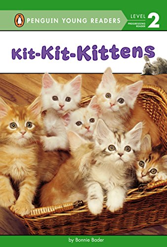 Kit-Kit-Kittens   2015 9780448484440 Front Cover