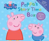 Peppa's Storytime Box (Peppa Pig)  N/A 9780545925440 Front Cover