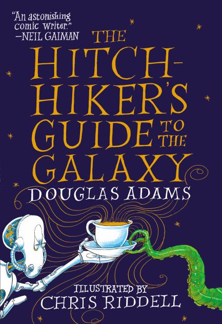 The Hitchhiker's Guide to the Galaxy:   2021 9780593359440 Front Cover
