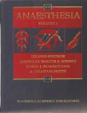 Anaesthesia 2nd 1994 (Revised) 9780632032440 Front Cover