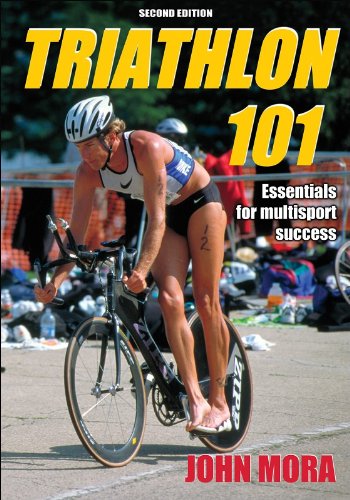 Triathlon 101  2nd 2009 (Revised) 9780736079440 Front Cover