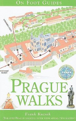 Prague Walks  N/A 9780762748440 Front Cover
