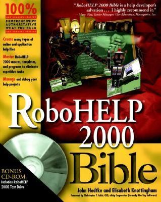 RoboHELP 2000 Bible   2000 9780764546440 Front Cover