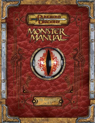 Premium Dungeons and Dragons 3. 5 Monster Manual with Errata  N/A 9780786962440 Front Cover