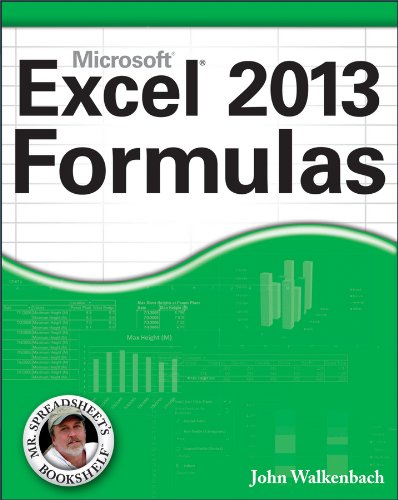 Excel 2013 Formulas   2013 9781118490440 Front Cover