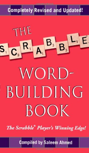 Scrabble Word-Building Book Updated Edition Revised  9781416505440 Front Cover