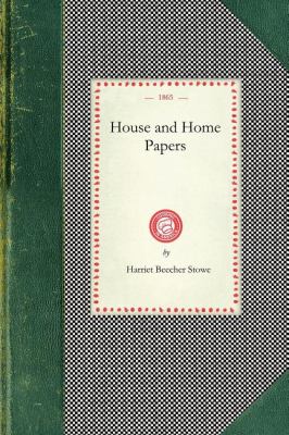 House and Home Papers  N/A 9781429011440 Front Cover