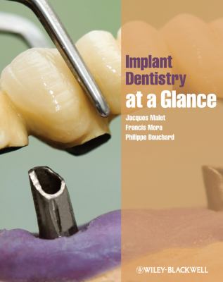Implant Dentistry at a Glance   2012 9781444337440 Front Cover