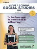 Praxis Middle School Social Studies 0089 Teacher Certification Study Guide Test Prep  2nd (Revised) 9781607873440 Front Cover