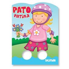 Pato patineta / Pato roller skates:  2010 9789501126440 Front Cover