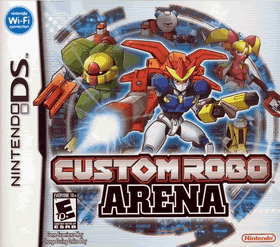 Custom Robo Arena - Nintendo DS Nintendo DS artwork
