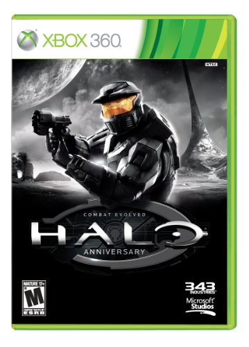 Halo: Combat Evolved Anniversary Xbox 360 artwork