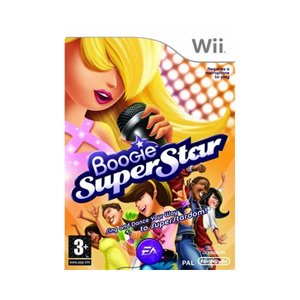 Boogie Superstar With Mic (Wii) Nintendo Wii artwork