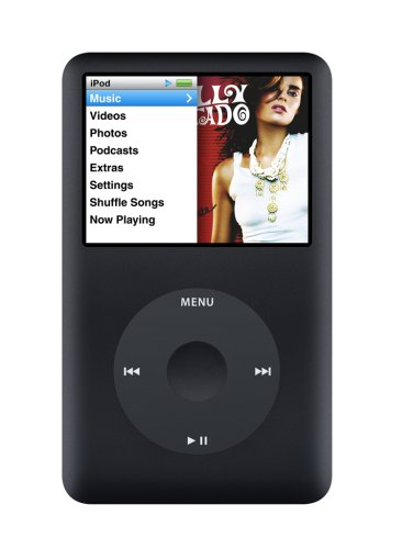 Apple iPod Classic - 120GB - Black (6th Generation) product image