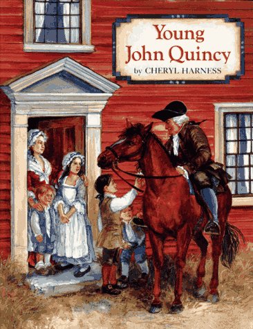 Young John Quincy  N/A 9780027426441 Front Cover