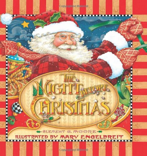 Night Before Christmas A Christmas Holiday Book for Kids  2011 9780062089441 Front Cover