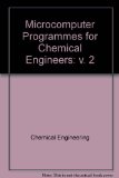 Microcomputer Programs for Chemical Engineers N/A 9780070107441 Front Cover