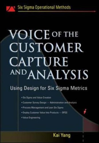 Voice of the Customer Capture and Analysis  2008 9780071465441 Front Cover