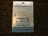 Gregg College Keyboarding & Document Processing Online Software Student Registration Card:   2010 9780077319441 Front Cover