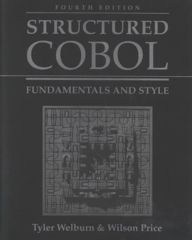 Structured COBOL with Micro Focus Personal COBOL 2.0 1st 9780079120441 Front Cover
