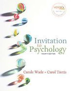 Invitation to Psychology:  2007 9780131347441 Front Cover