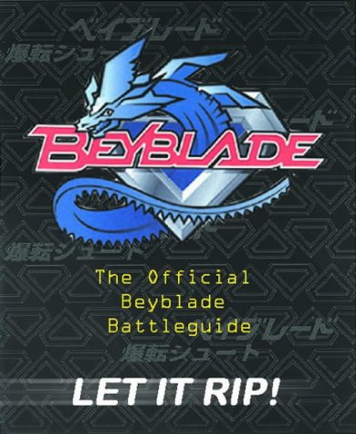 The Official Beyblade Battle Guide (Beyblade) N/A 9780141317441 Front Cover