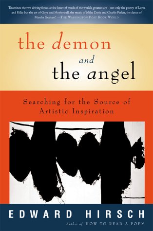 Demon and the Angel Searching for the Source of Artistic Inspiration  2002 9780156027441 Front Cover