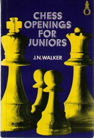 Chess Openings for Juniors  1975 9780192175441 Front Cover