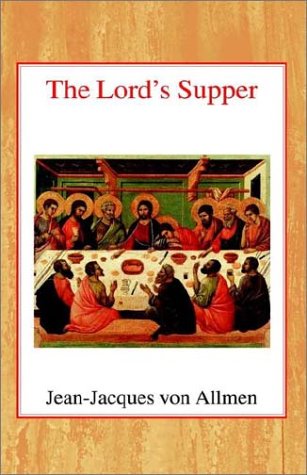 Lord's Supper  N/A 9780227170441 Front Cover